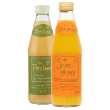 De Appelaere, Perelaere, Sinaasappelaere of Druivelaere sap